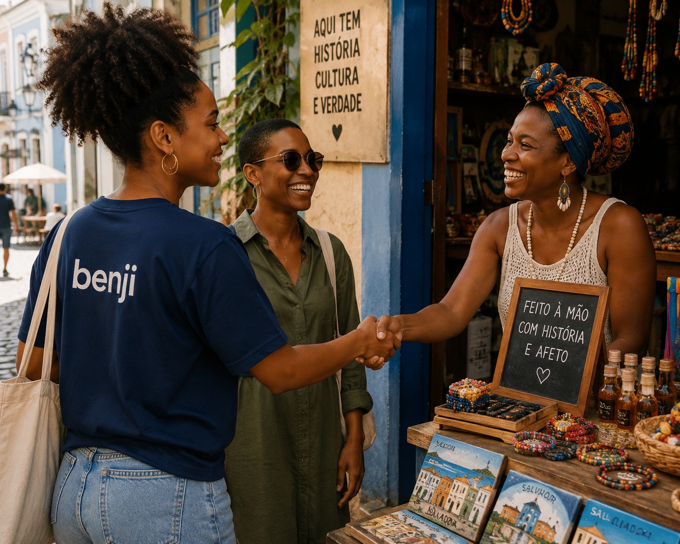 A locally hosted experience in Salvador