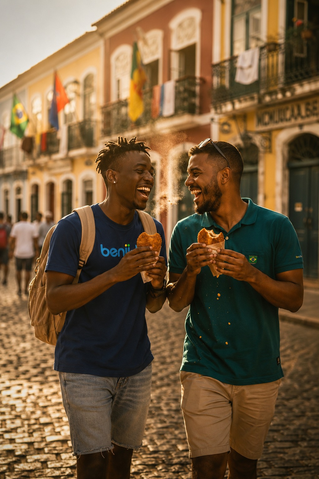 Planning a trip in Salvador